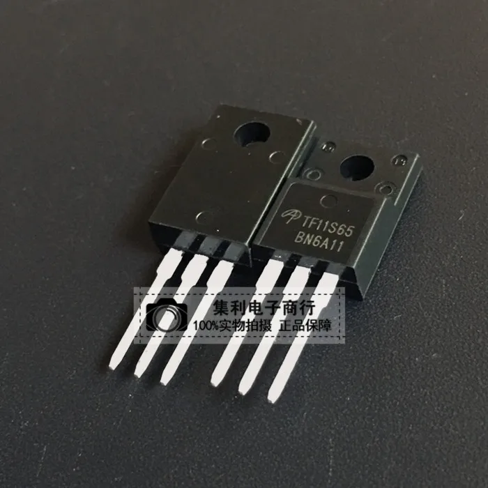 

10 шт./лот TF11S65 AOTF11S65