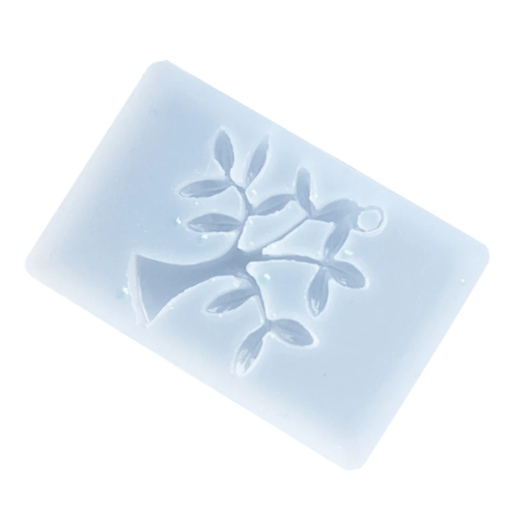 1 шт Дерево Форма Силиконовые DIY формы для смолы ювелирных изделий