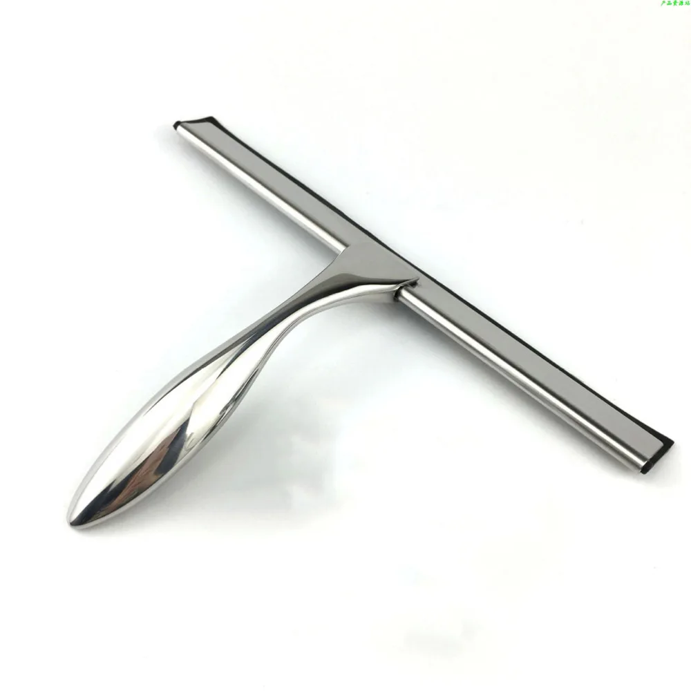 Бытовой Нержавеющая сталь Стекло Ракель Ванная комната ракель для душевой двери