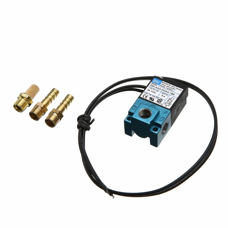 DC 24V 5 4 W ECU 3 Порты и разъёмы электронный импульс Управление электромагнитный