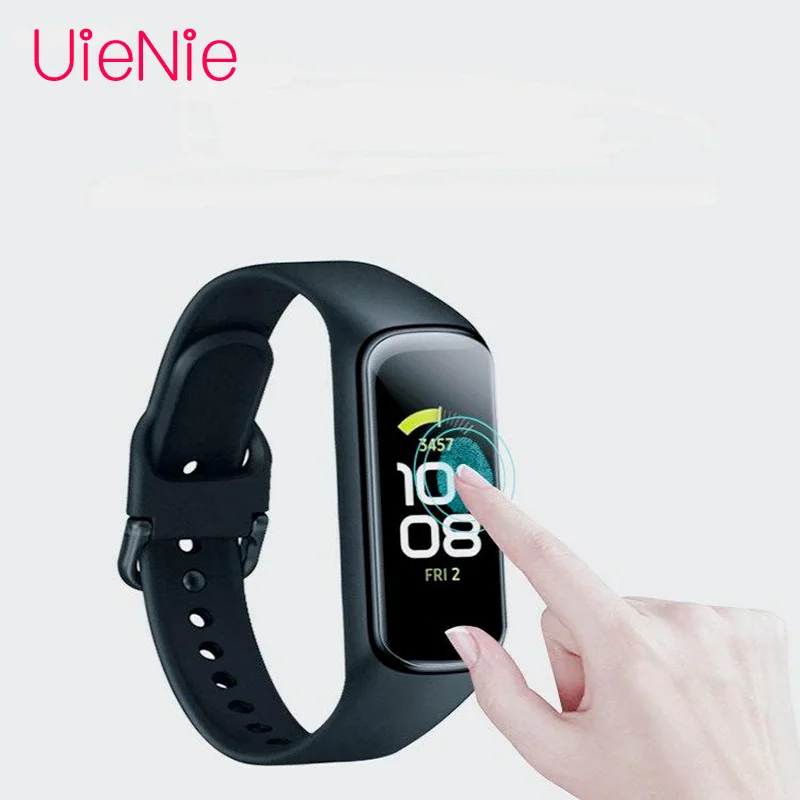 

2PCS New Soft TPU Clear HD Protective Film For Samsung Galaxy Fit 2 Smartband Wristband Screen Protector Cover Accessories Films