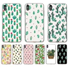 Мягкие чехлы для телефонов LG Velvet Stylo 6 5 4 G8 G8X G8s ThinQ V60 V50 K51 K31 K61 K50s K40s K41s K51s cactus