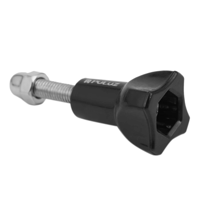 Горячая пластиковая ручка PULUZ для аксессуаров Go Pro, длинная + короткие винты Gopro HERO5 HERO4 Session HERO 5 4 3+ 3 2 1 SJCAM SJ