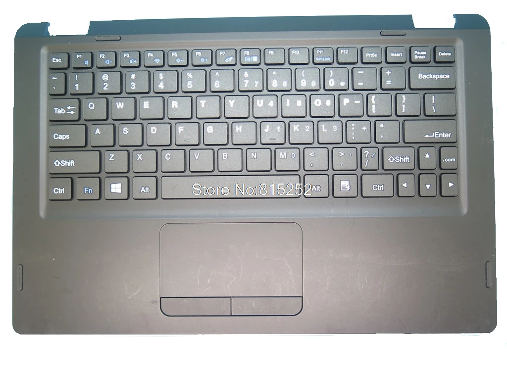 

Laptop PalmRest&keyboard For Haier Y11C JM254-6 K693 YJ-627 Black top case with United States US keyboard used with touchpad