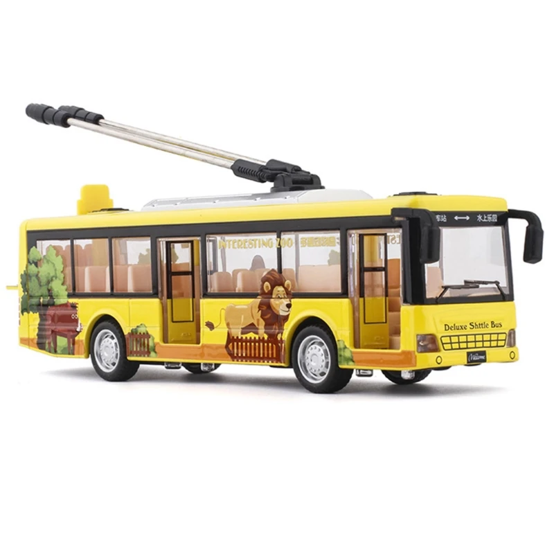 Литой корпус голосовой трансляции Электропривод с открытой дверью фонари задние