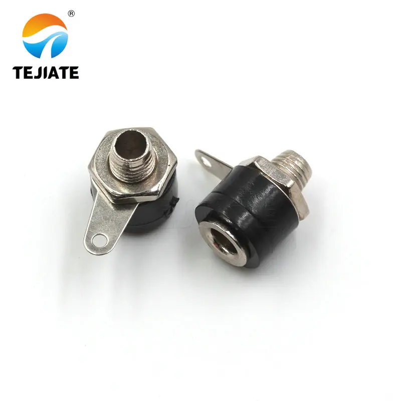 10PCS Banana Binding Post 4MM Lantern Head Test Terminal Tetrahedral Plug/Socket Power Adapter Electronic Connector | Обустройство