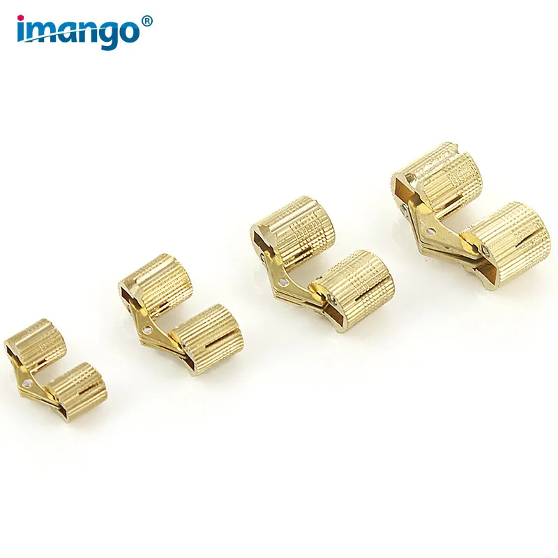 1 шт. медные прямые петли ведра темные цилиндрические мелкие скрытое ведро шкаф