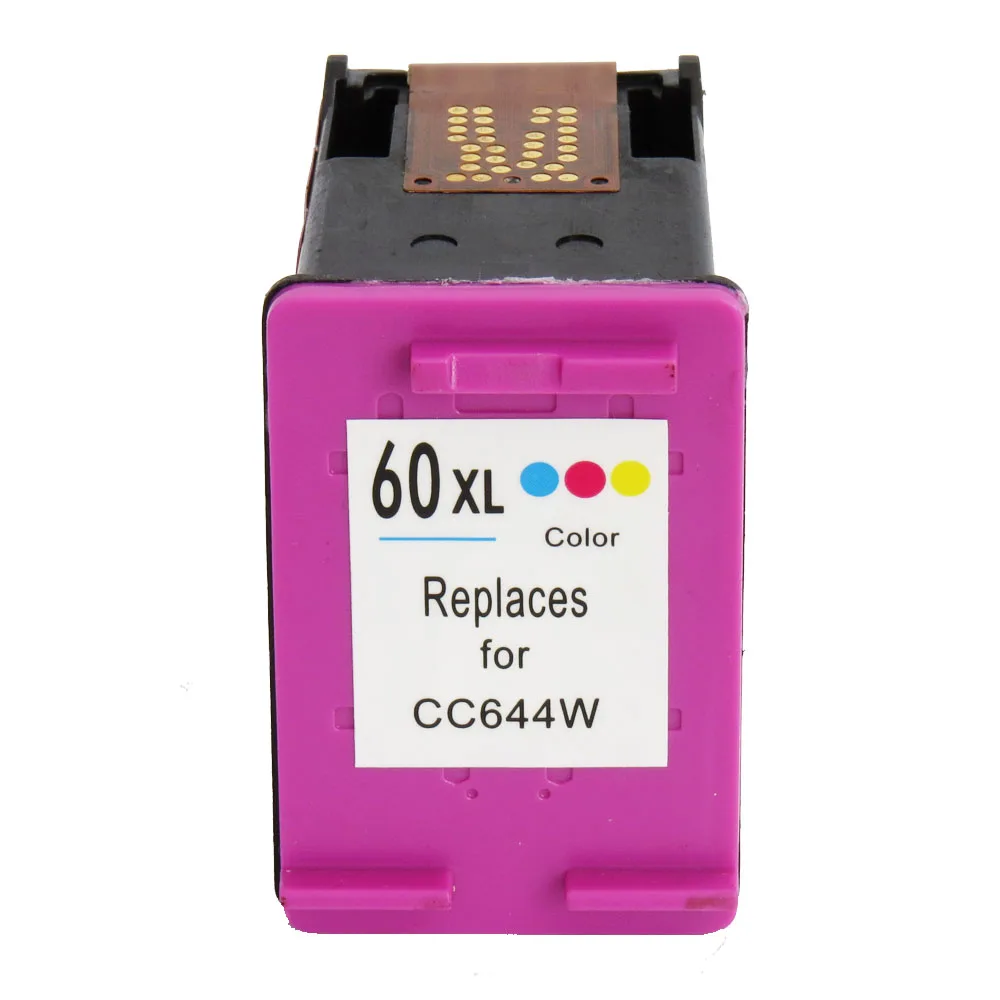 60XL чернильный картридж 60 совместимый для hp photosmart C4780 C4783 C4795 C4799 D110a F2400 с чернилами