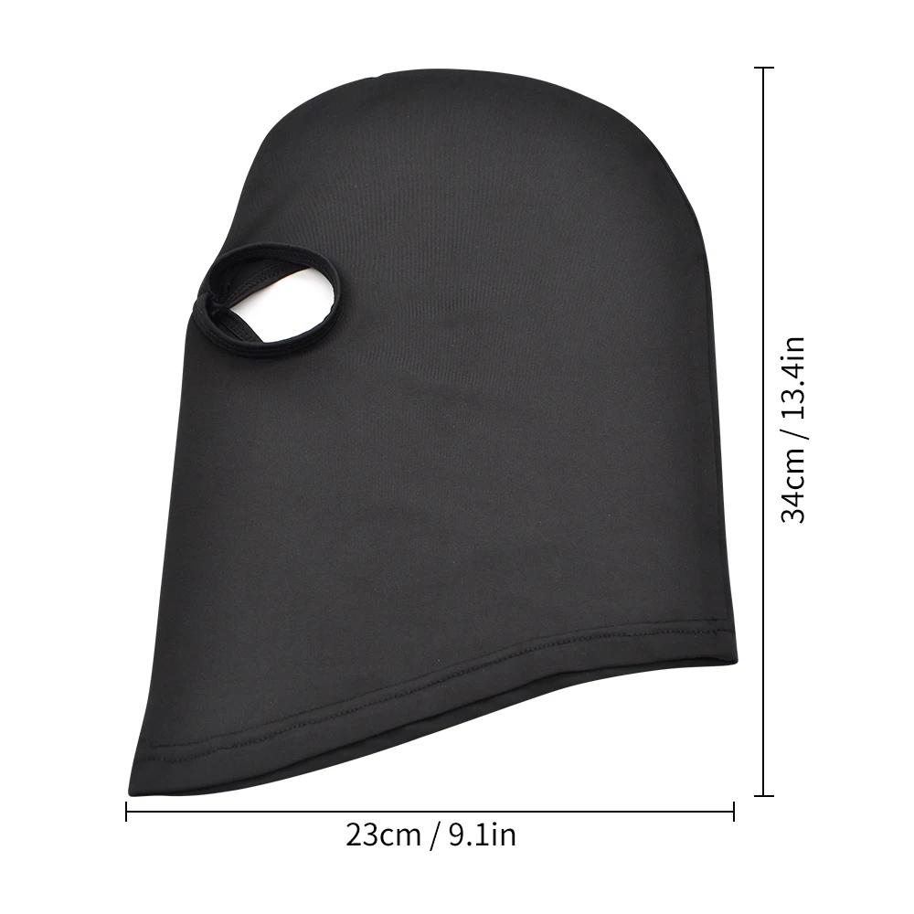 Лыжная маска для велоспорта бега спорта тренировок лица Мягкая тонкая с 2