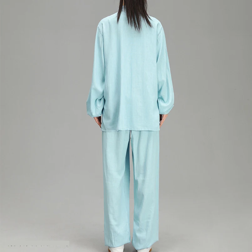 Комплект одежды Tai Chi традиционная китайская одежда для женщин Wushu костюм кунг-фу