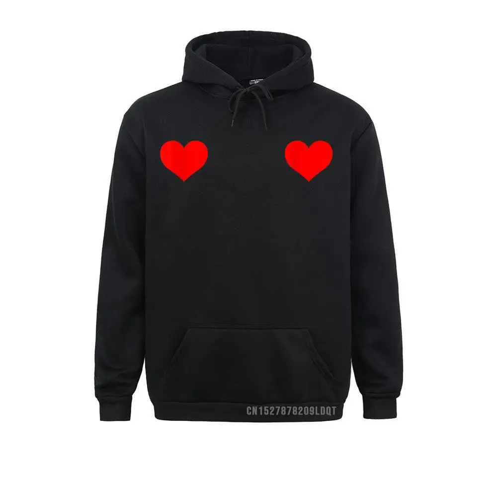 

Geek Heart Boob Cute Trendy Hoodies For Men Hot Sale Winter Autumn Long Sleeve Sweatshirts Slim Fit Hoods