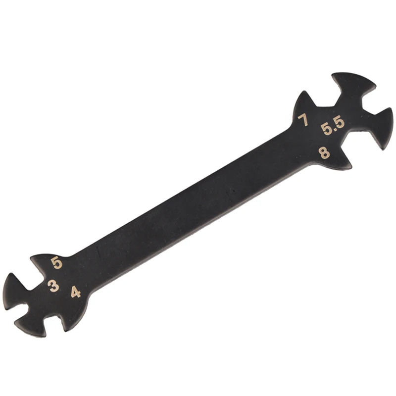 

6 in 1 RC Special Tool Wrench 3/4/5/5.5/7/8MM for Turnbuckles & Nuts
