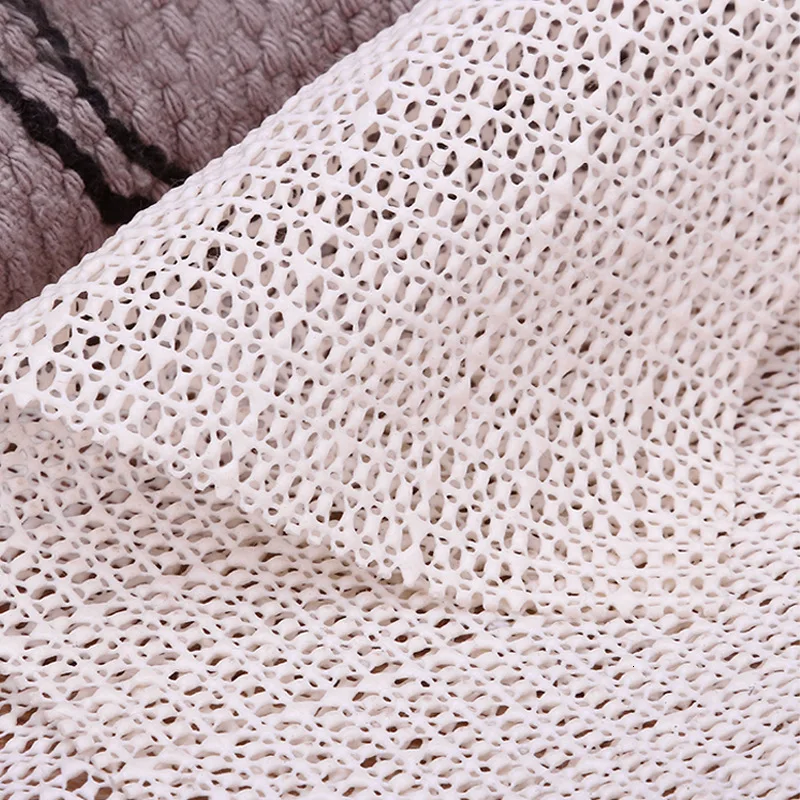 Прямоугольник ПВХ нескользящий коврик подходит для напольных ковриков диван