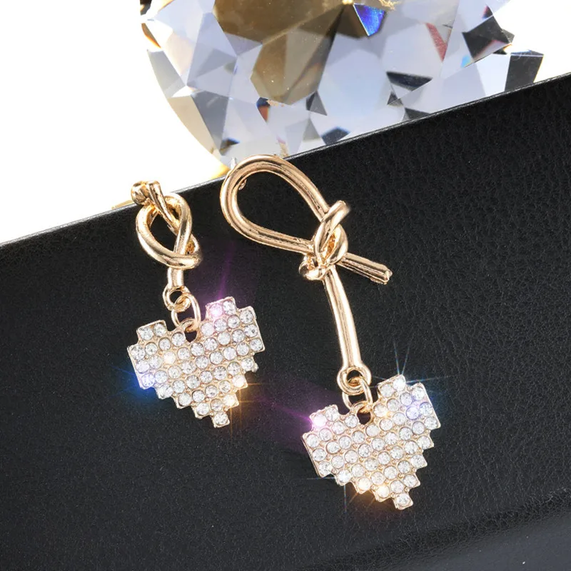 Мода темперамент геометрические асимметричные серьги гвоздики Лидер продаж с