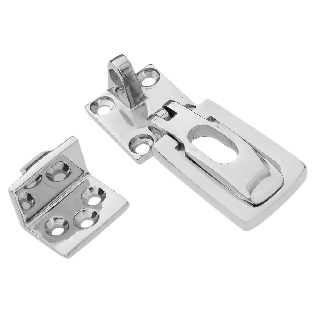 

Marine Boat Stainless Steel Anti Rattle Latch Hatch Fastener Locker 62mm