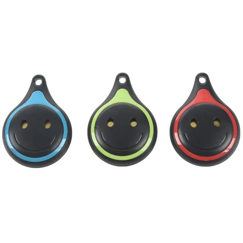 Беспроводной Радиочастотный брелок для поиска ключей локатор со светодиодным