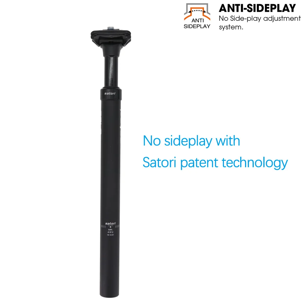 Амортизирующий Подседельный штырь Satori для горного велосипеда 27 2/28 6/30 1/30 4/30 9 мм x 31