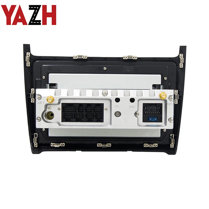 YAZH 1 Din 9 0 дюйма 1024*600 IPS HD головное устройство GPS Navi для VolksWagen POLO 2012 2013 2014 2015 2016 с Android