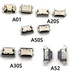 Разъем для USB-порта для зарядки Samsung A20 A30 A40 A50 A01 A11 A12 A52 A10S A20S A21 A21S A30S A31 A41 A50S A51S A70S A71