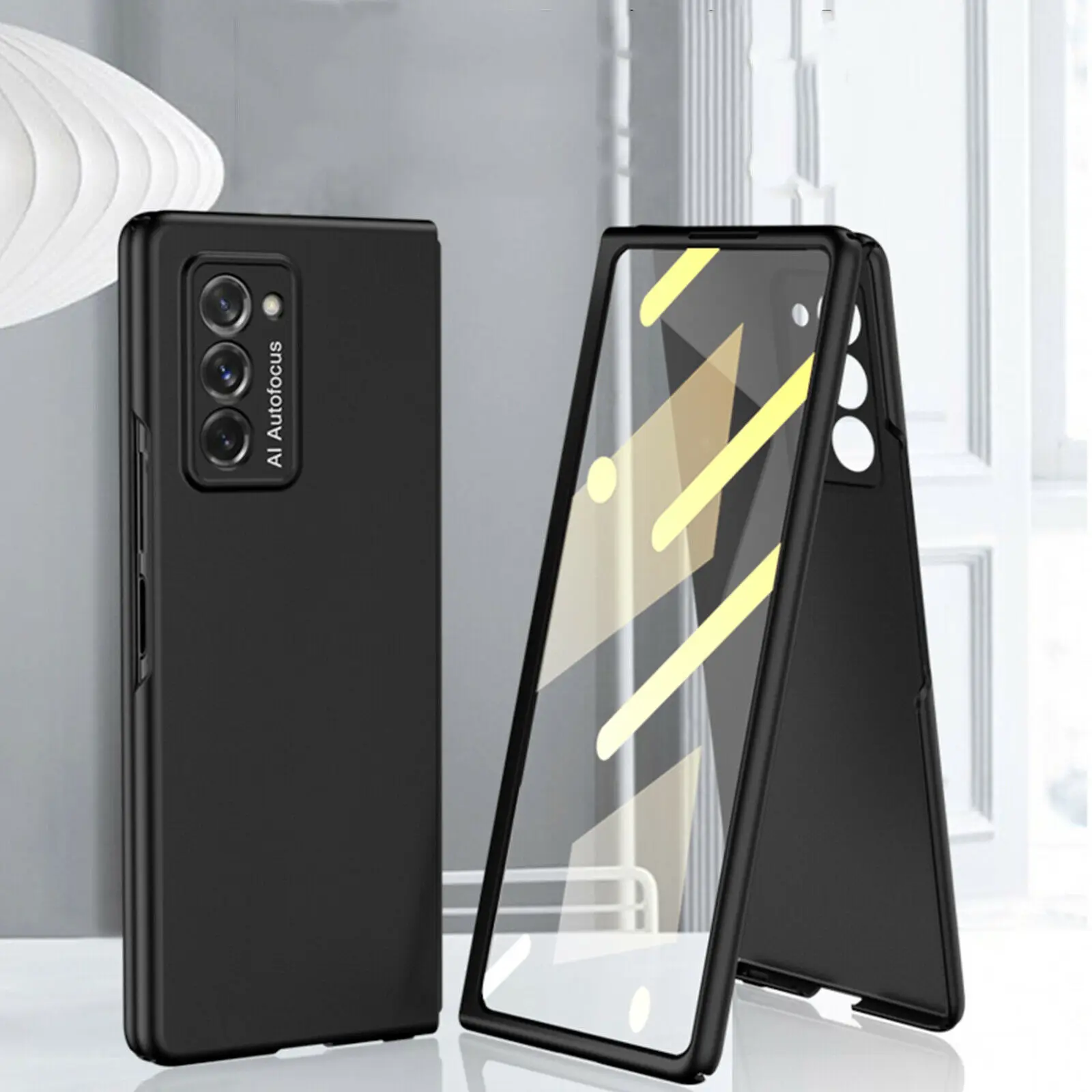 Противоударная пленка из закаленного стекла для Samsung Galaxy Z Fold 2 | Мобильные