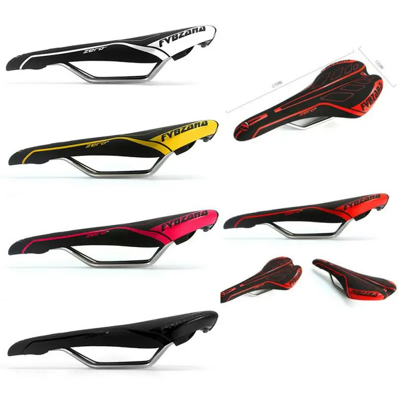 Высокопрочные пластиковые части велосипедное седло мягкое Mtb Велосипедное