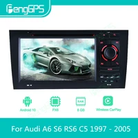 car multimedia player android car radio for audi a6 s6 rs6 c5 1997 2005 autoradio stereo gps navi screen dvd head unit