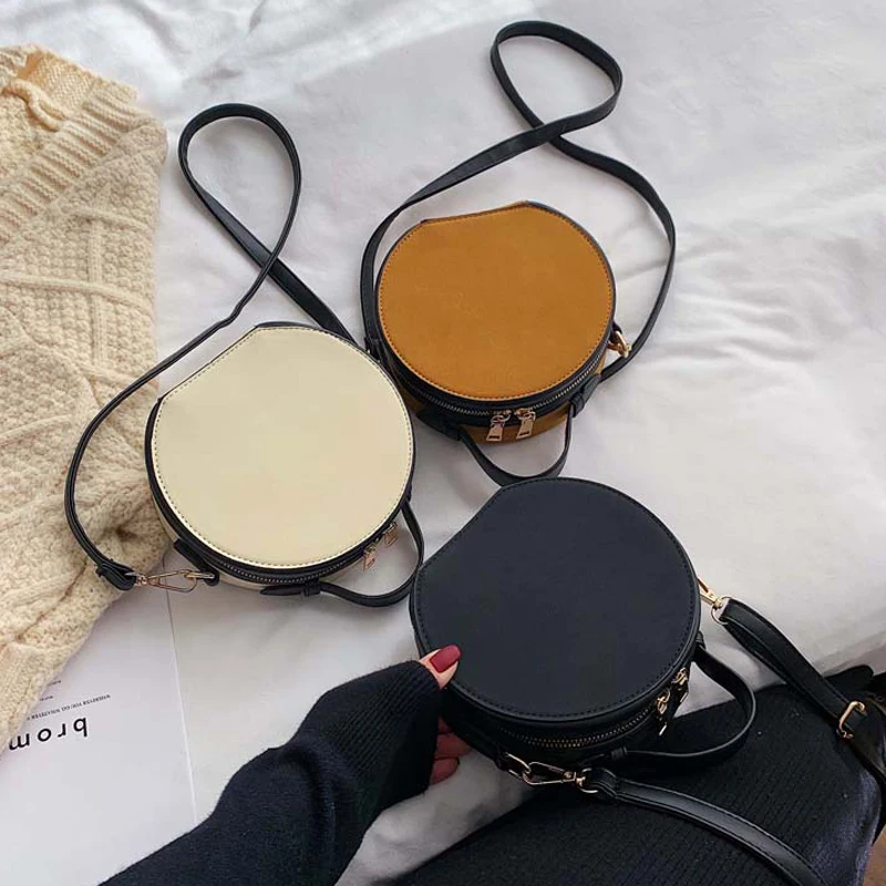 Сумка на плечо женская из экокожи модный мессенджер молодежная