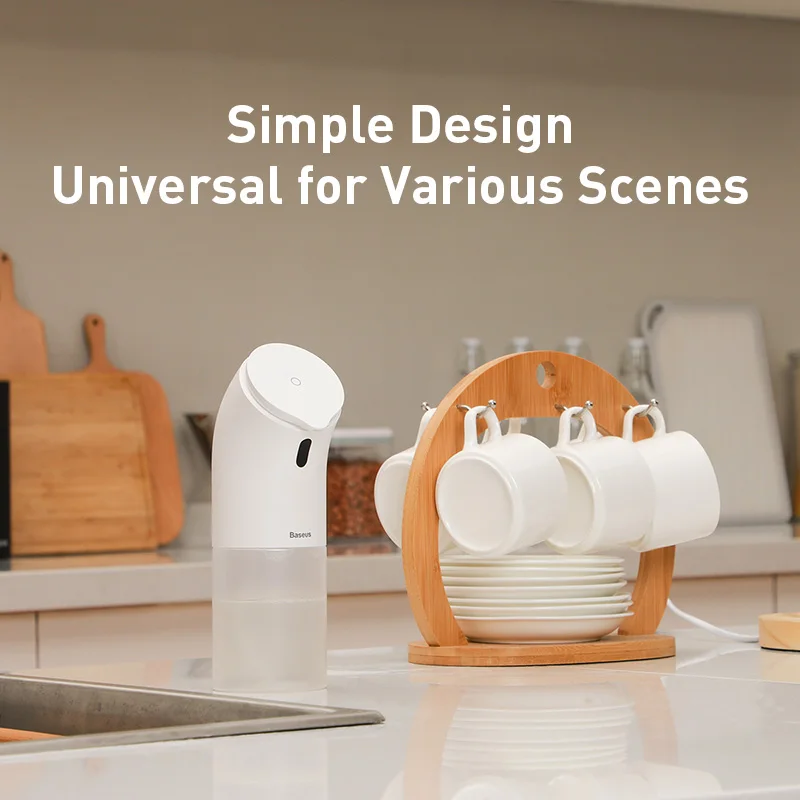 Автоматический диспенсер для мыла Baseus бесконтактный жидкого шампуня и пены