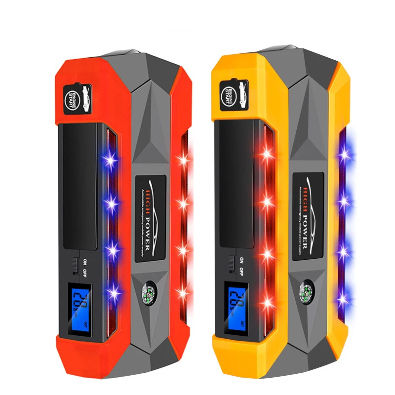 

Автомобильное пусковое устройство 20000 А, внешний аккумулятор мАч, портативный аккумулятор, внешний аккумулятор для телефонов, планшетов, Ав...