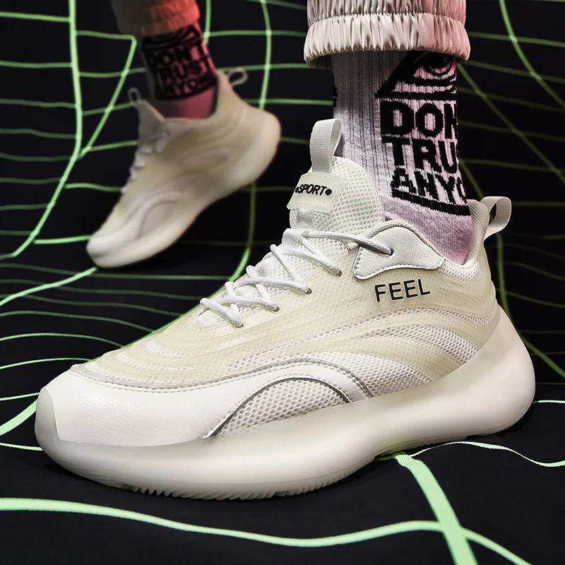 

Men Sneakers Casual Shoes Breathable Male Footwear Lightweight Running Sports Shoes Zapatillas Hombre