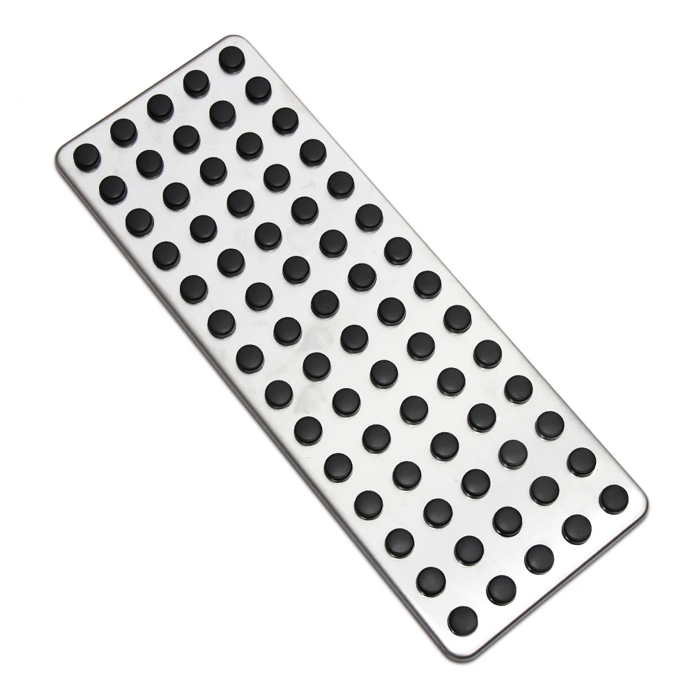 Car Foot Rest Footrest Dead Pedal Cover For Mercedes Benz A B C E S CLS SLK CLA GLA GLC GLE GLK ML G GL AMG Series 1 pcs | Автомобили и