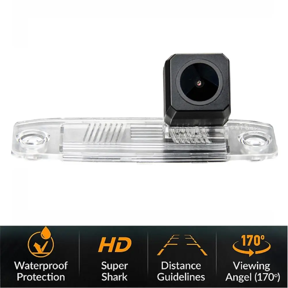 Реверсивная резервная камера HD 1280x720p для Hyundai MISTRA Elantra/Sonata/Accentt/Tucson/Terracan/Kia