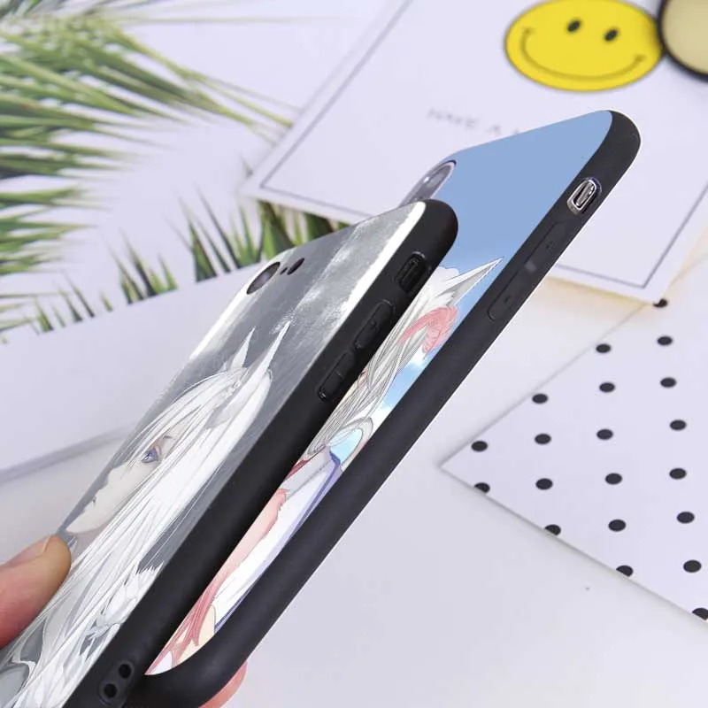 Чехол для телефона iPhone 11 Pro Max 2019 Мягкий силиконовый чехол аниме Kamisama Hajimemashita Tomoe |