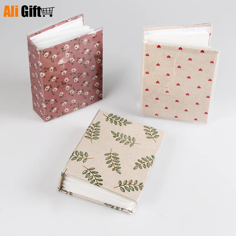 6 дюймовый фотоальбом с милым мультяшным рисунком фоторамка 100 листов вставки