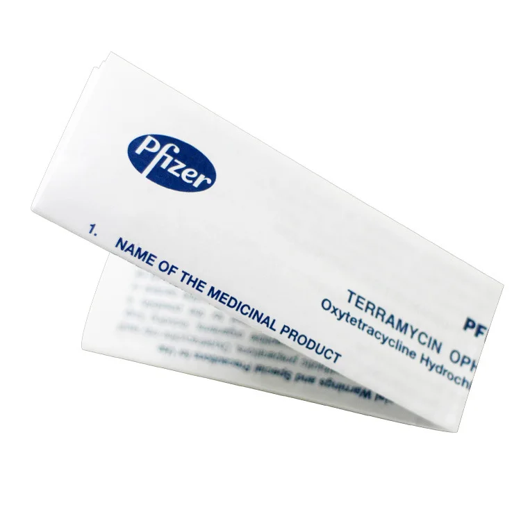 Терамицин офтальмологическая мазь с полимиксином B сульфат 3 5 г (1/8 унции) лечение