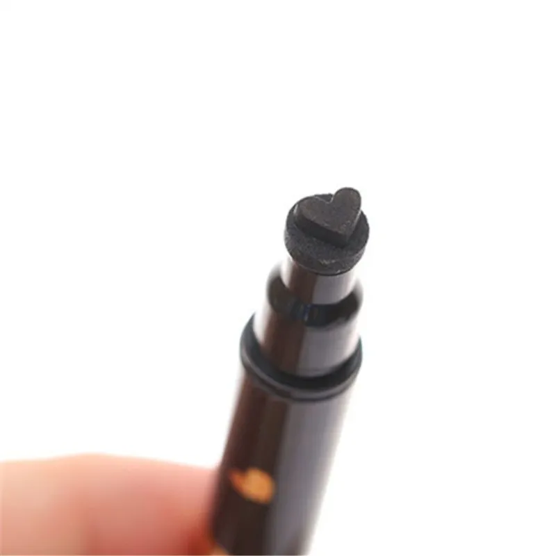 1 шт. Очаровательная ручка для подводки глаз начинающих черный Быстросохнущий