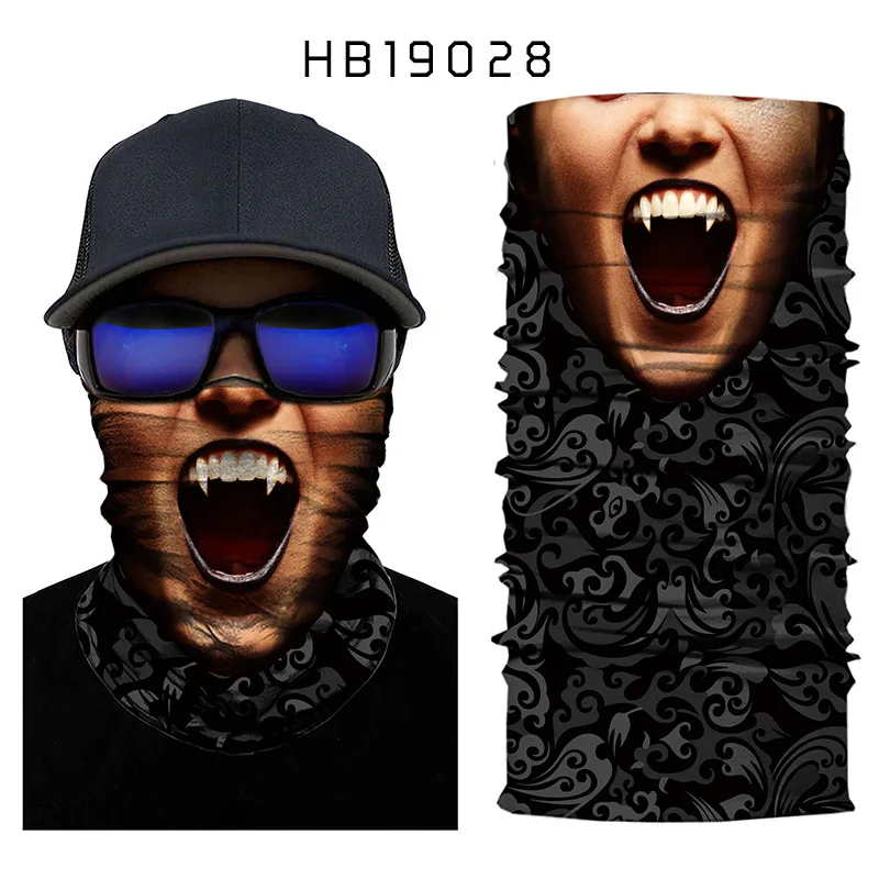 Головной платок для велоспорта и мотоцикла Теплая Лыжная Балаклава головная