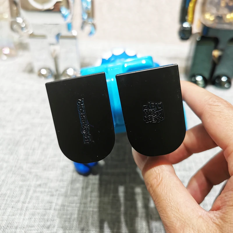 

11inch Bearbrick Blue Tooth BE@RBRICK Blocks Shop Decoration KWAS PVC Action Model Figures Children Gifts Collectible Toys