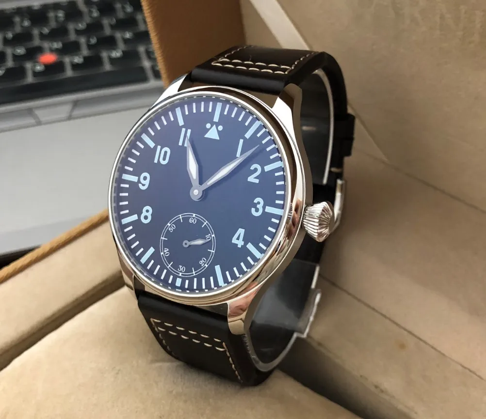 

Мужские часы с механическим механизмом, 44 мм