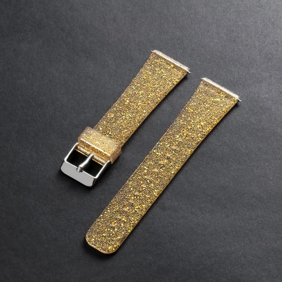 Браслет для Fitbit Versa Lite/часы Band блестящий силиконовый браслет часов Женский