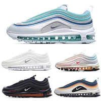 top brand mens sneakers max 97 full palm air cushion bullet casual breathable sports running shoes jogging shoes