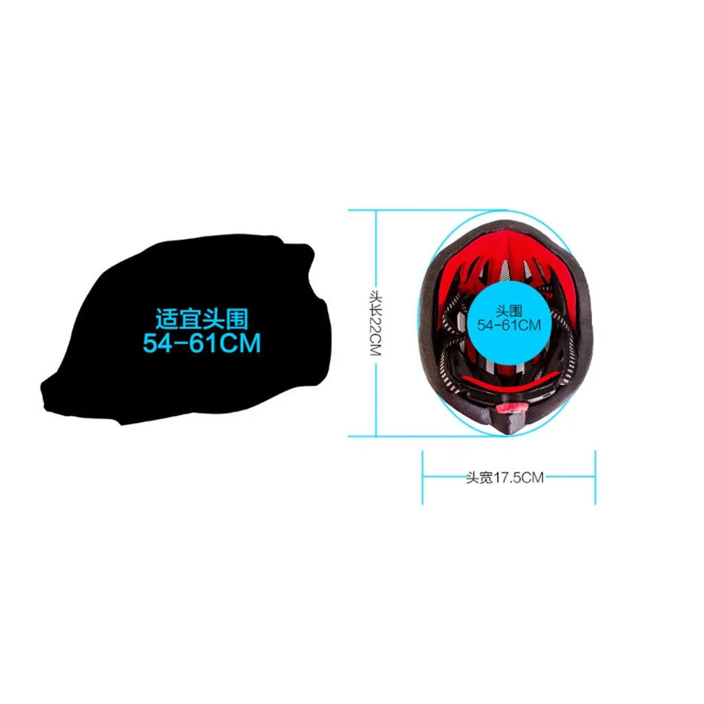 Unisex Bicycle Helmet Elegant MTB Road Cycling Mountain Bike Sports rain Sun Protection Safety Helmets Quality 16 |