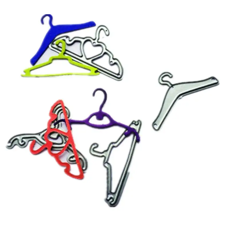 2020 Новая вешалка для одежды костюм трафарет резки металла DIY Скрапбукинг альбом