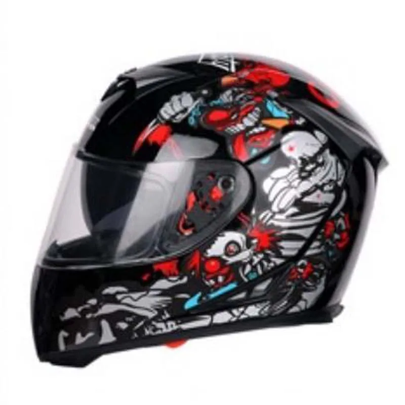 Flip Up Motorcycle Helmet Crash Full face Anti-fog Motocross Moto Universal Helmet Full Cover enlarge