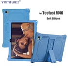 Мягкий силиконовый чехол для Teclast M40, 10,1 дюйма, чехол для планшета Teclast M40, защитный чехол с подставкой