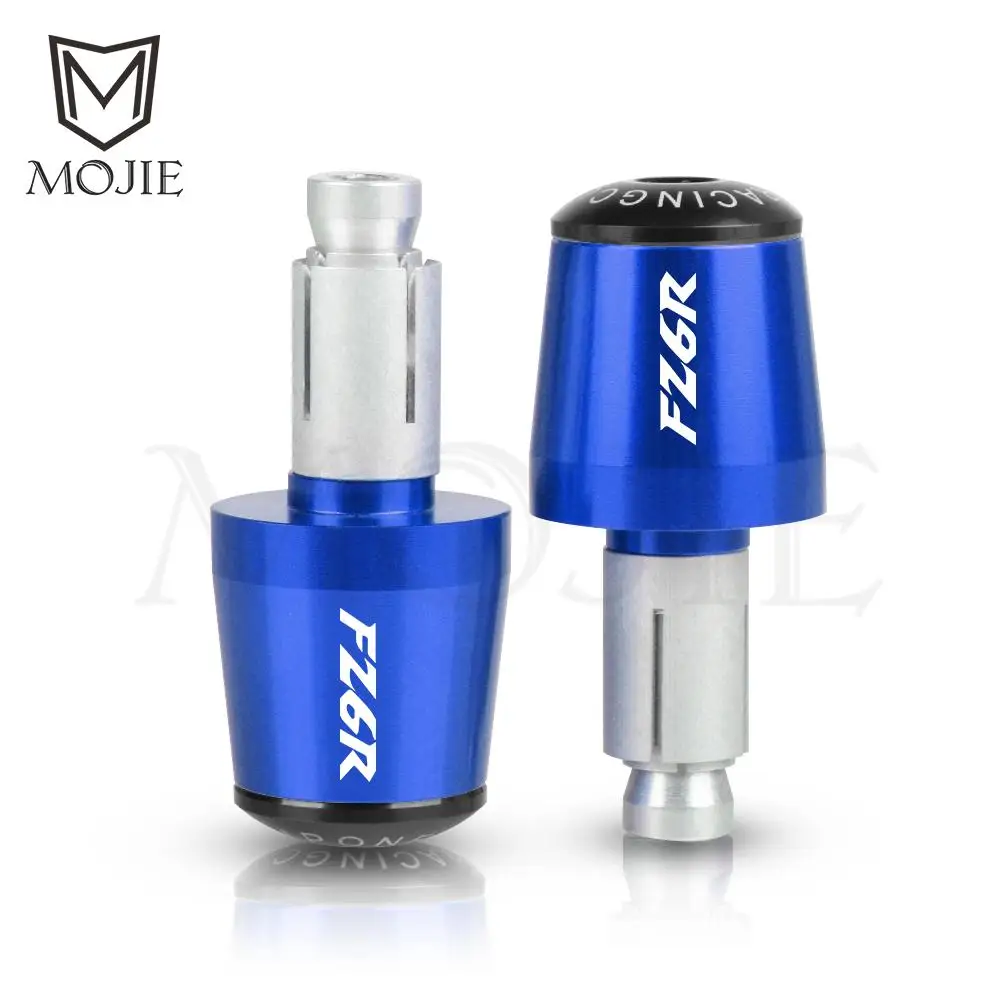 Handle Bar Cap End Plug For YAMAHA FZ6N FZ6 N 1998-2003 1999 2000 2001 2002 Motorcycle Accessories Weight Handlebar Grips | Автомобили и