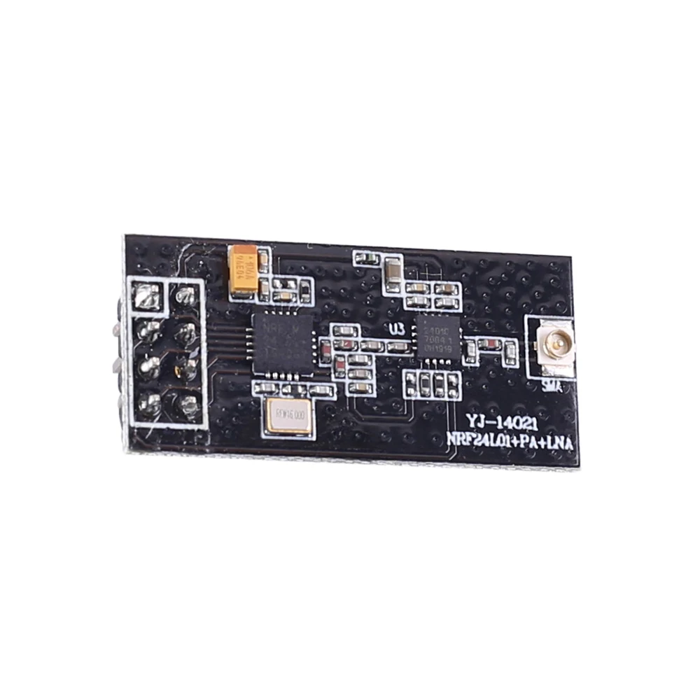 

2.4G NRF24L01P+PA+LNA Wireless Transceiver Module SPI Transmitter Receiver