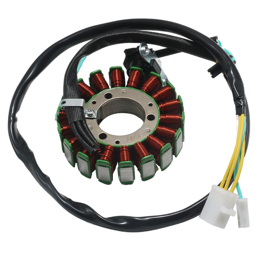 Motorcycle Generator Stator Coil Comp For Kawasaki BN125-A1 BN125-A2 BN125-A3 BN125-A4 BN125-A5 BN125-A6  BN125-A7    Eliminator enlarge