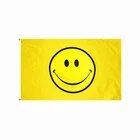 Горячая Распродажа, высококачественные флаги 12 стилей, 90x15 0 см, парадный флаг 3x5 футов, поли, счастливое лицо, смайлик, желтый флаг C2