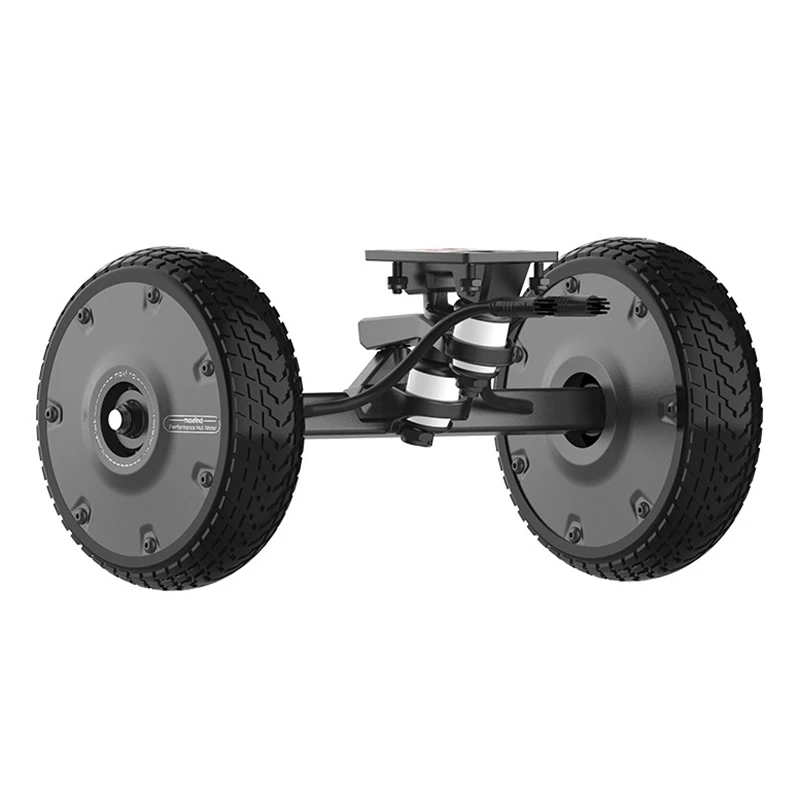 Maxfind 1200 Вт Электрический скейтборд моторное колесо четырехколесный нескользящая